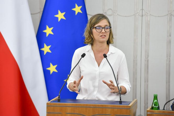 Policjant zaatakował Magdalenę Biejat. Pojawił się akt oskarżenia