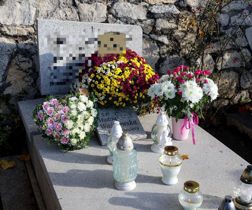 grób, Madzia z Sosnowca
