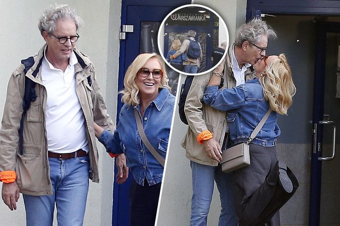 Agata Młynarska szykuje się na wojnę