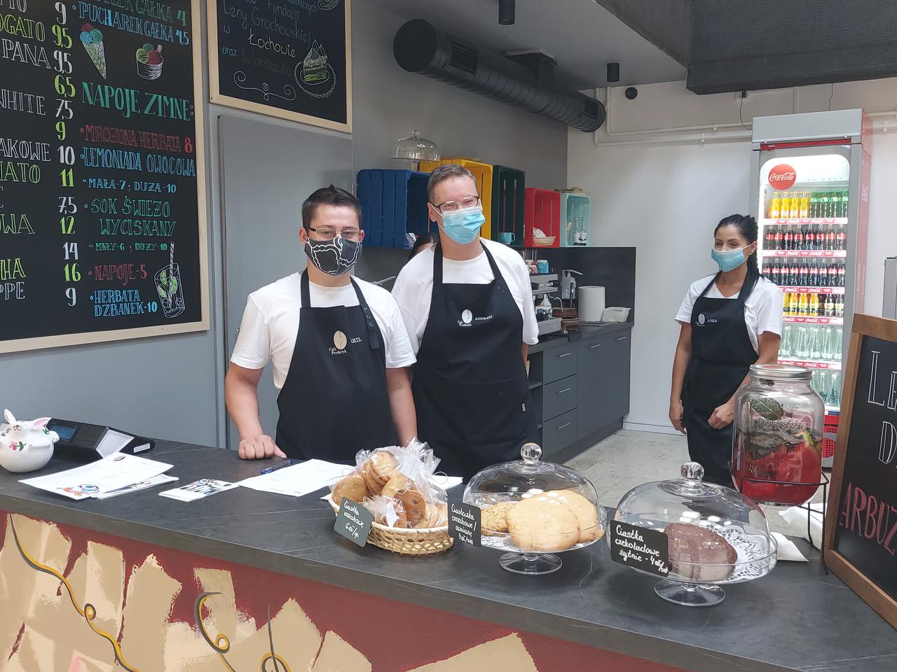 W tym wyjątkowym miejscu kelnerami sa osoby niepełnosprawne