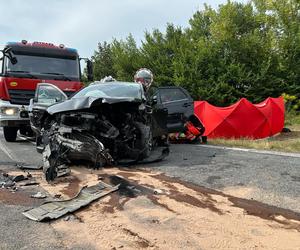 Tragiczny wypadek w miejscowości Obodowo. Nie żyje kobieta, wielu poszkodowanych 