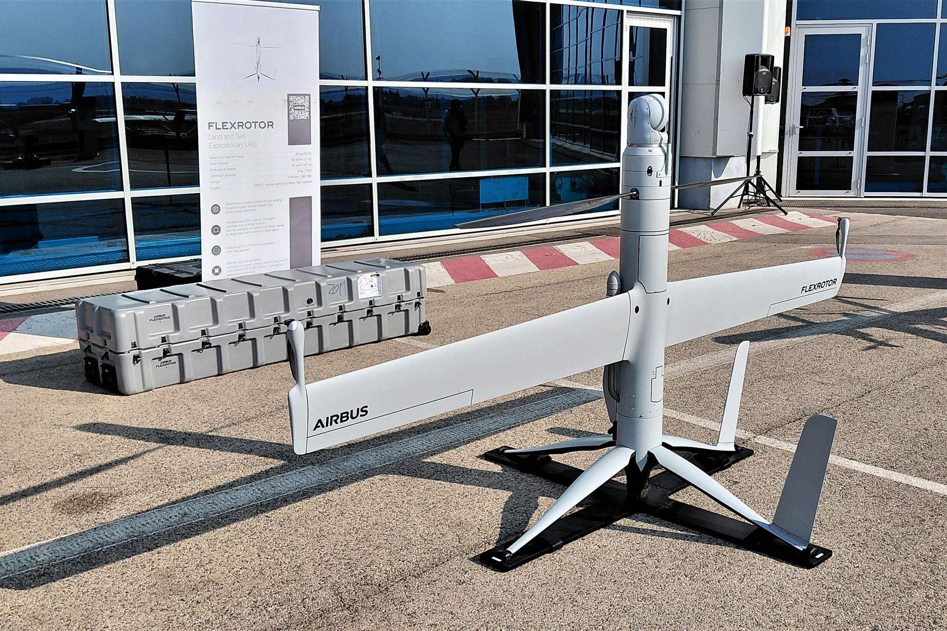 Dron Airbus Flexrotor