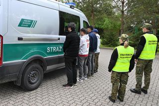 Znów głośno o przesmyku suwalskim. Chodzi o migrantów