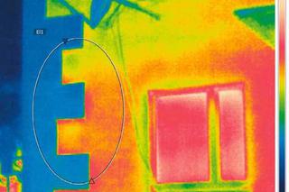 Sprawdź dom kamerą termowizyjną. Badania termowizyjne