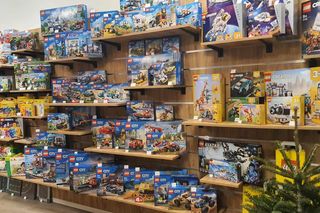 Sklep z klockami Lego w Piekarach Śląskich