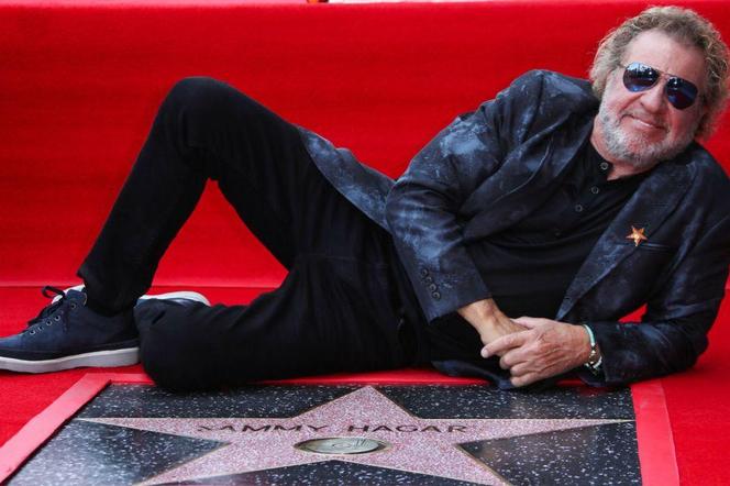 Sammy Hagar (Van Halen) otrzymał swoją gwiazdę w Hollywood 