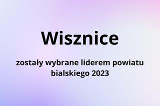 Zwycięzcy w kategorii „Liderzy powiatów” w Rankingu Gmin Lubelszczyzny 2023