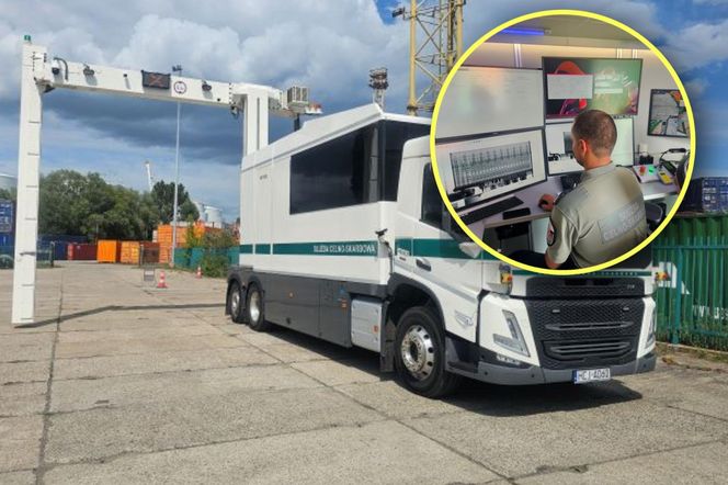 Nowoczesny mobilny skaner dla świnoujskich celników