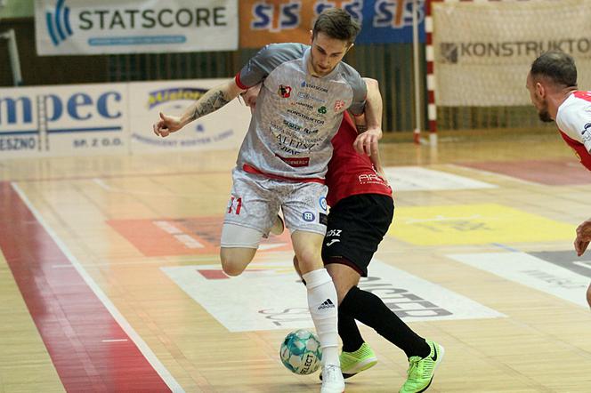 GI Malepszy Futsal Leszno na wysokiej fali wznoszącej