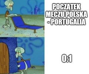 Polska - Portugalia: Memy po meczu