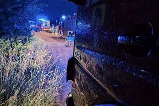 Wypadek w miejscowości Bohoniki 