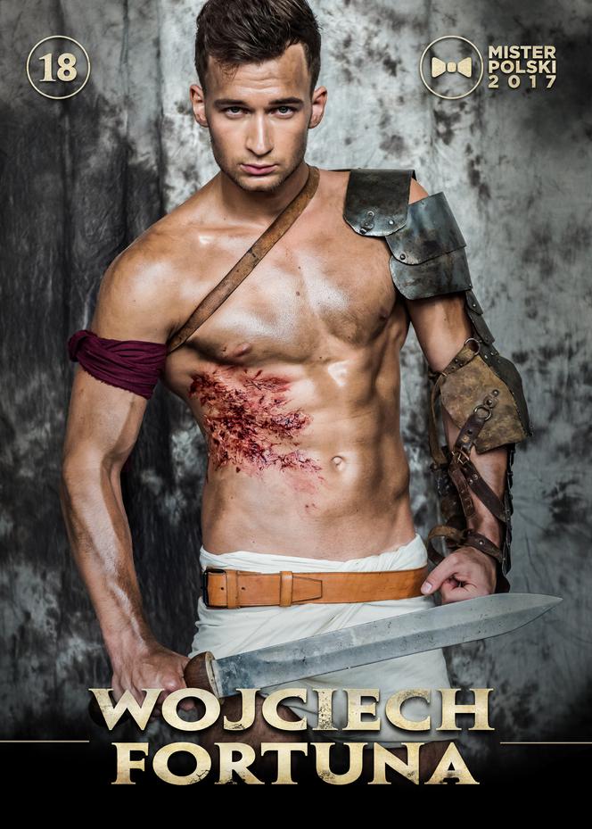 Seksowne zdjęcia kandydatów do Mistera Polski. Finał już w niedziele