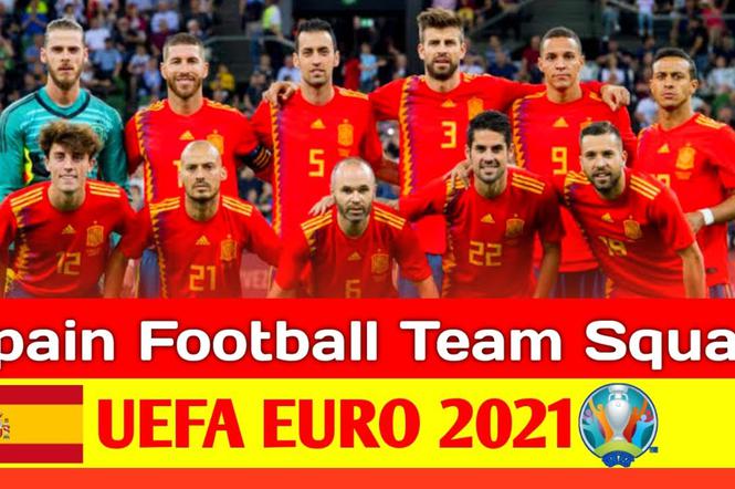 Reprezentacja Hiszpanii Euro 2021