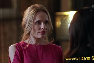 Przyjaciółki 23 sezon, odc. 278. Dorotka (Agnieszka Sienkiewicz-Gauer), Iwona (Agata Kołodziejczyk) - żona Ignacego