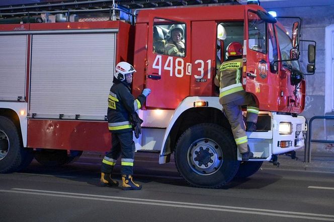 Tragiczny pożar w Grudziądzu! W mieszkaniu znaleziono ciało kobiety 