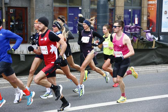 Półmaraton Warszawski 2024 - ZDJĘCIA uczestników [część 1]