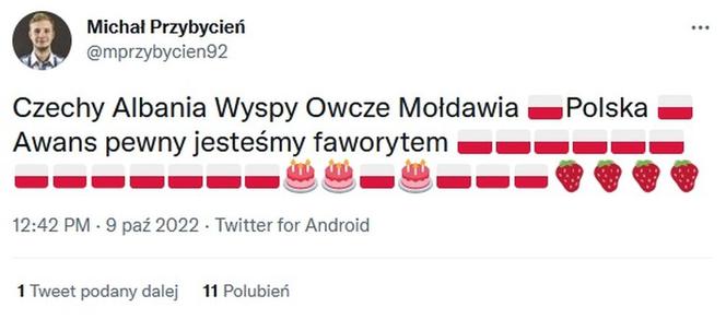 Najlepsze reakcje na losowanie eliminacji Euro 2024