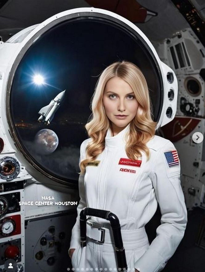 Joanna Moro komentuje lot Polaka w kosmos