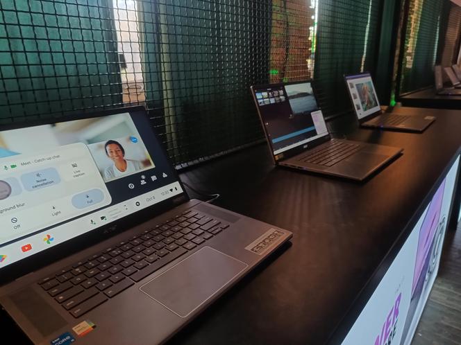 Chromebook Media Event - Acer