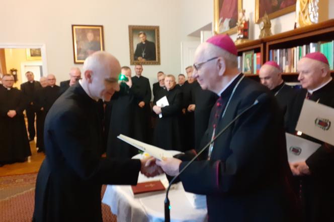 Wielkoczwartkowe spotkanie w Pałacu Arcybiskupim