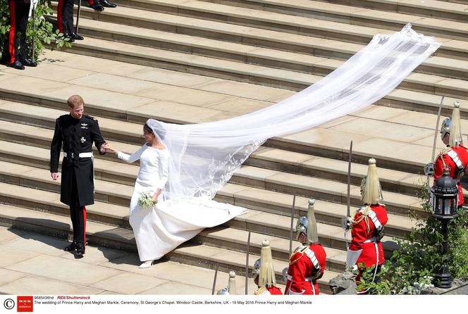 Ślub księcia Harry'ego: wpadki, które umknęły wam podczas ceremonii!
