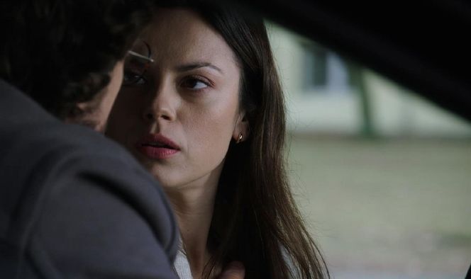 	M jak miłość odc. 1853.  Kasia (Paulina Lasota), Mariusz (Mateusz Mosiewicz)