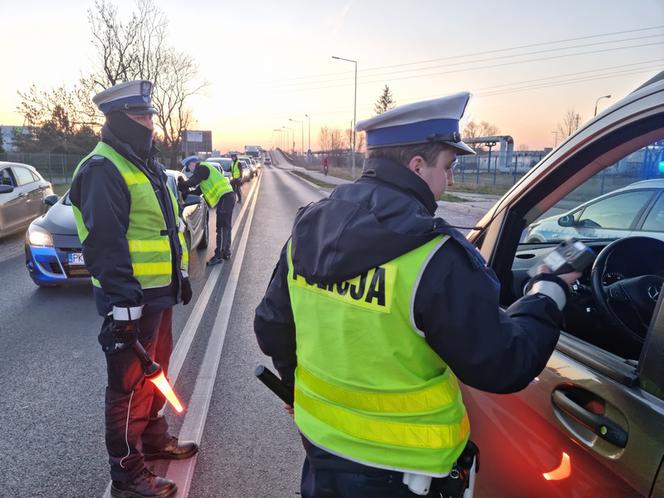 Pół tysiąca kierowców skontrolowanych w Lesznie