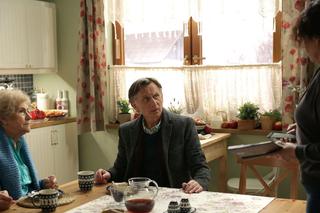 M jak miłość, odc. 1508. Barbara (Teresa Lipowska), Robert (Krzysztof Tyniec)