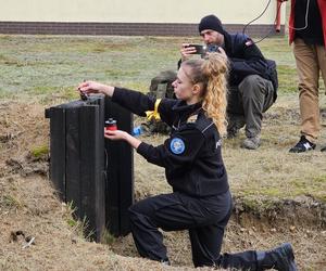 Mistrzostwa klas mundurowych - poligon drawski 