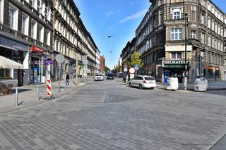 Przebudowa alei Wojska Polskiego w Szczecinie - czerwiec 2023