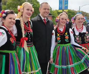 Nawrocki z wizytą w Chicago! Walczy o głosy Polonii