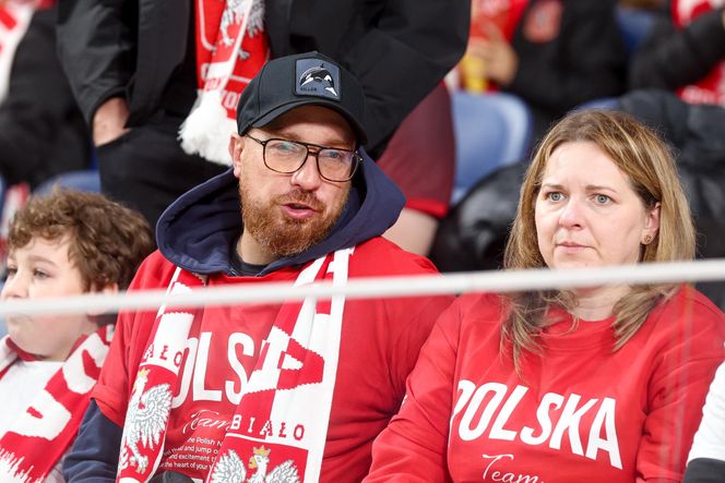 Trybuny podczas meczu Polska - Nowa Zelandia
