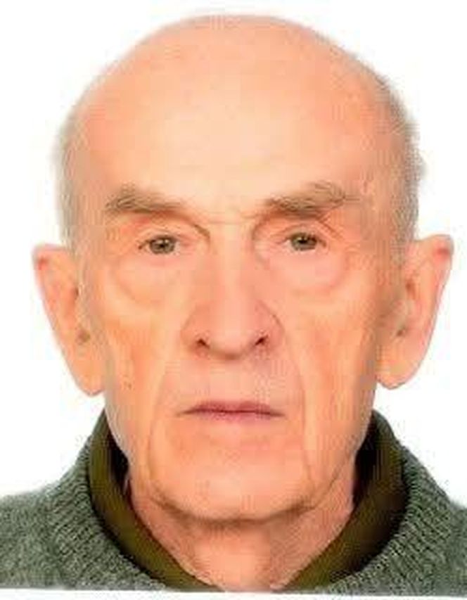 Zaginiony Edward Woźniak