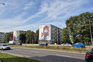 Mural Solidarności w Białymstoku