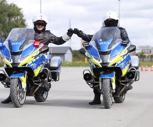 Nowe motocykle BMW trafiły do lubelskich policjantów