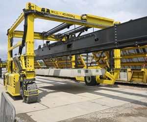 Kraków buduje Warszawie plac Zawiszy. Byliśmy w fabryce, gdzie powstanie 121 elementów wielkiej układanki