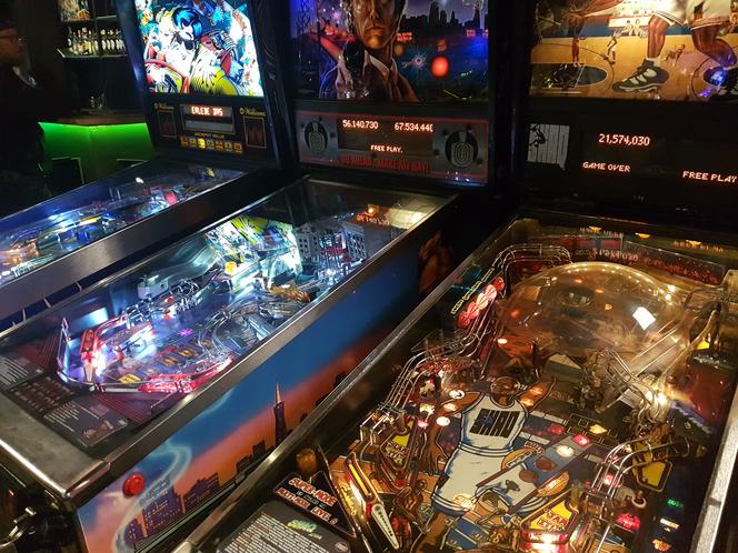 Interaktywne Muzeum Flipperów „Pinball Station” 