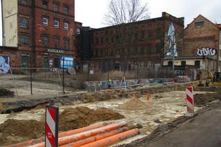 Ulica Kolumba w Szczecinie 