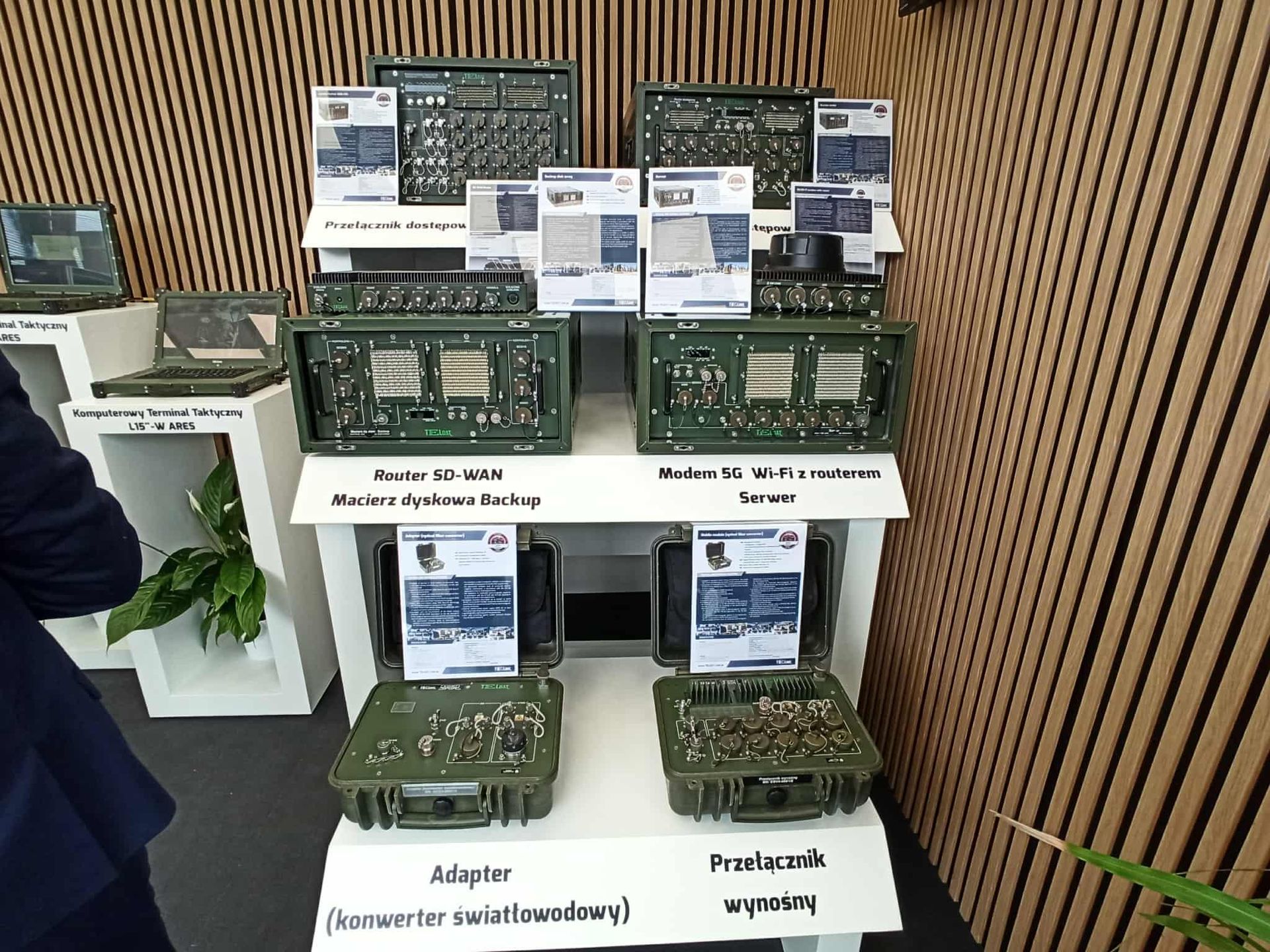 TELDAT na MSPO 2025: Zaawansowana platforma JAŚMIN i technologie kwantowe dla obronności