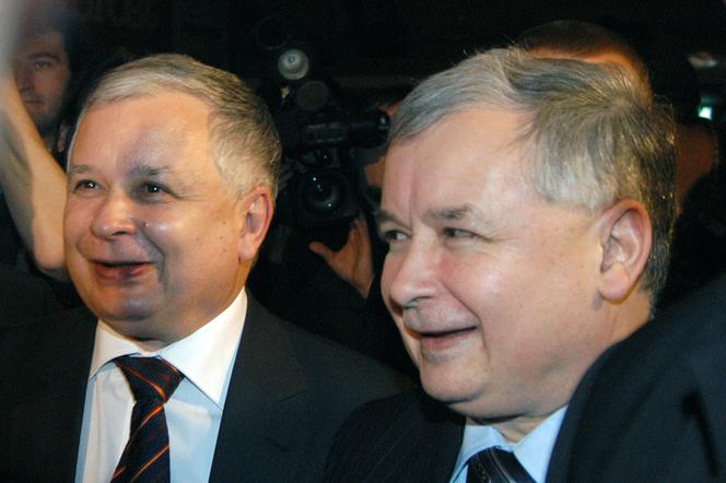 Lech i  Jarosław Kaczyński