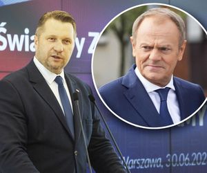 Przemysław Czarnek uderza w Donalda Tuska. Wieszczy katastrofę finansową Polski