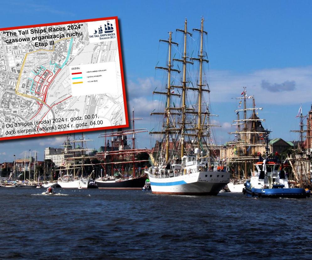 Zmiany w organizacji ruchu podczas The Tall Ships Races 2024