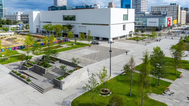 Plac Centralny Warszawa, sierpień 2025