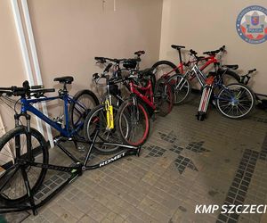 Kradł rowery na potęgę. Złodziej wpadł, policja szuka właścicieli jednośladów