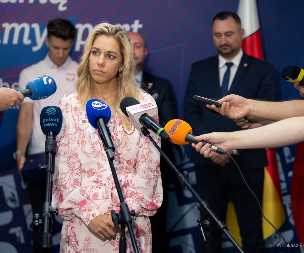 Aleksandra Mirosław w Lublinie odebrała następny medal