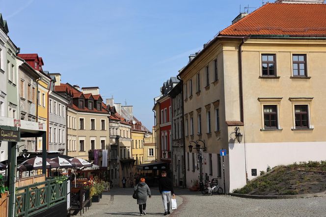 Spacer ul. Grodzką w Lublinie