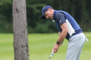 Jerzy Dudek na polu golfowym