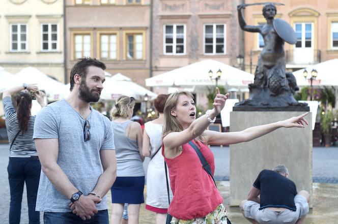 Clive Standen. Gwiazda Wikingów w stolicy!