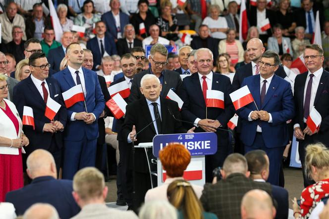 Konwencja PiS w Gorzowie. Przemówienie Jarosława Kaczyńskiego