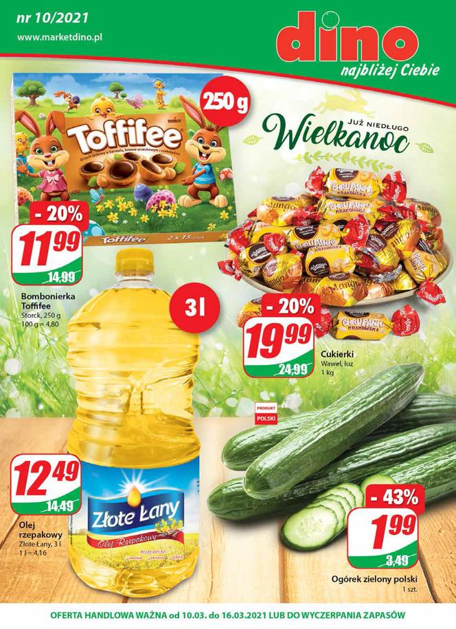 Nowe promocje w Dino od 10.03